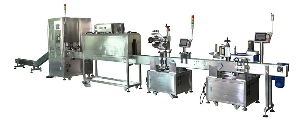 套標+貼標生產線