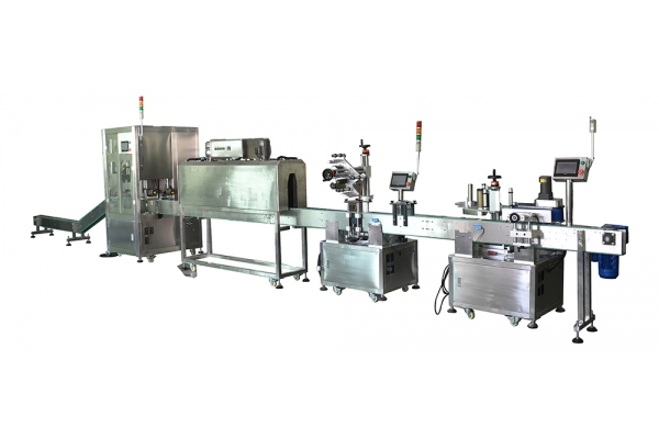 套標+貼標生產線
